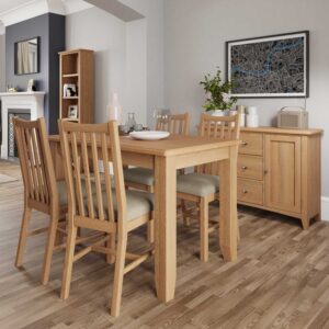 Chelsea 1.2 Metre Solid Wood Extending Table